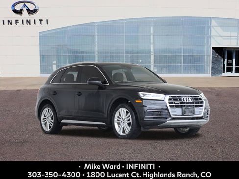 Used 2019 Audi Q5 2.0T Premium Plus w/ Premium Plus Package AWD/4WD image 8