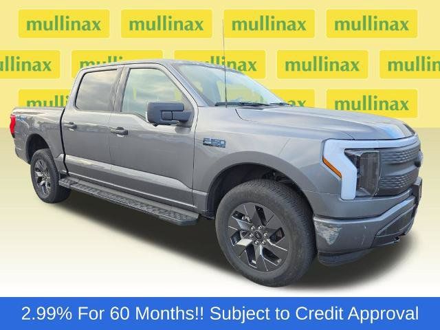 Certified 2024 Ford F150 Lightning XLT AWD/4WD image 1