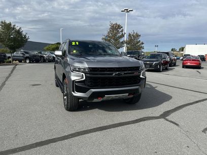 Used 2021 Chevrolet Tahoe Z71 w/ Rear Media and Nav Package