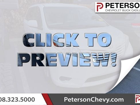 Used 2017 Toyota Sienna LE image 1