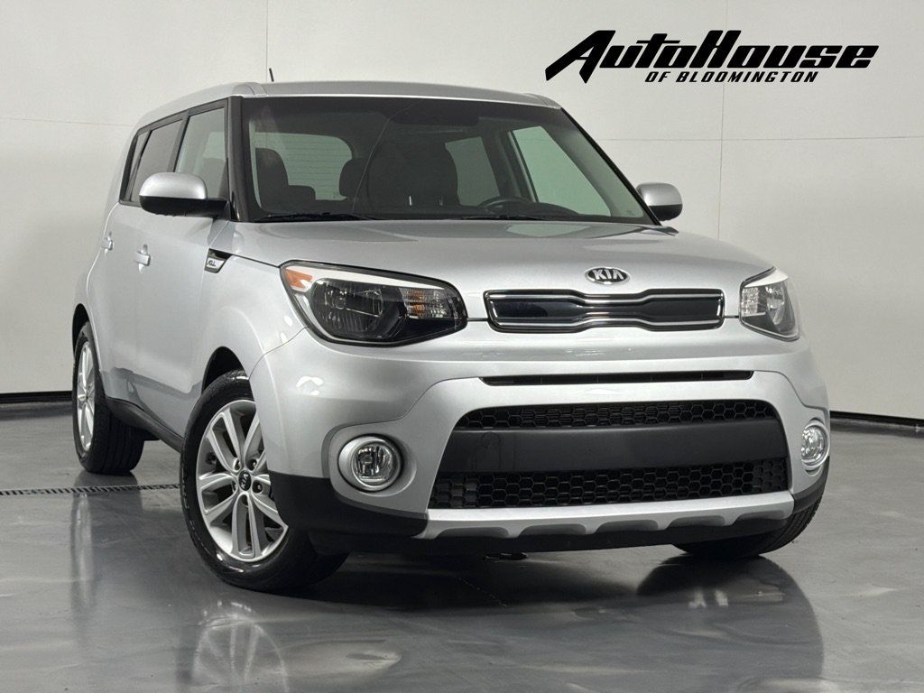 Used 2018 Kia Soul + FWD image 1