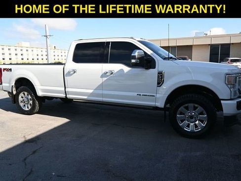 Used 2022 Ford F350 Platinum w/ FX4 Off-Road Package AWD/4WD image 47