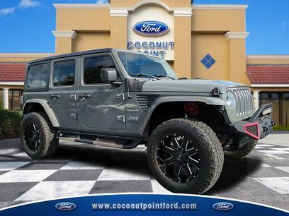 Used 2018 Jeep Wrangler Unlimited Sahara