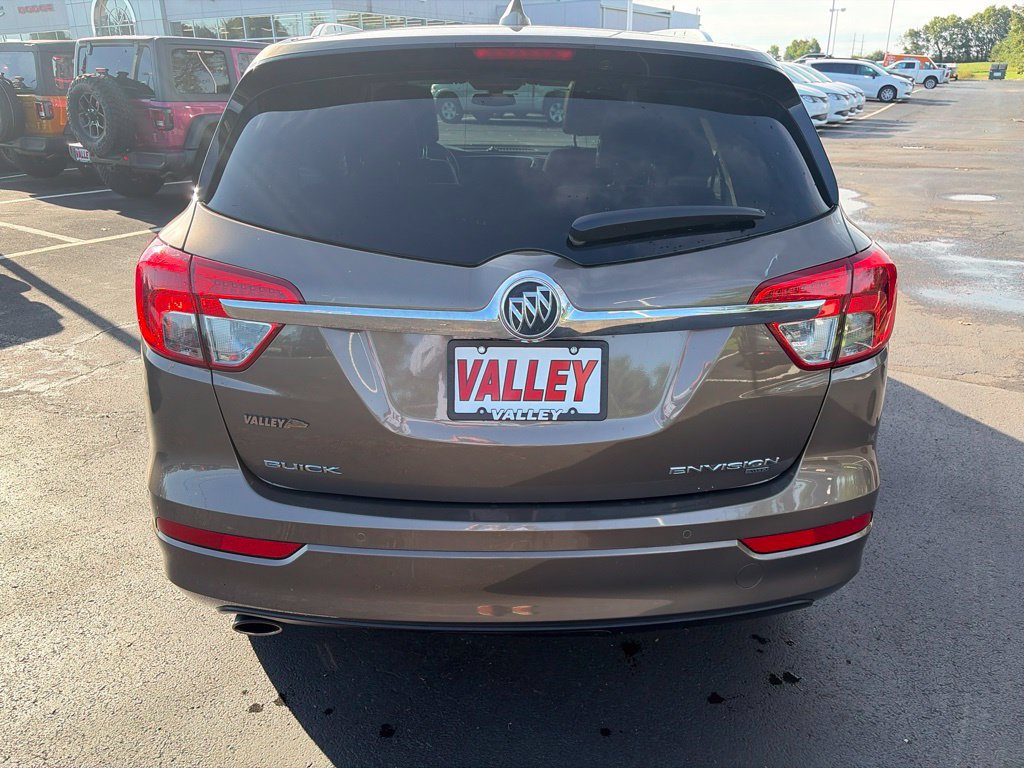 Used 2018 Buick Envision Essence AWD/4WD image 7