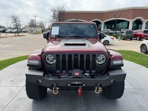 Used 2021 Jeep Wrangler Unlimited Rubicon w/ Trailer Tow Package image 2
