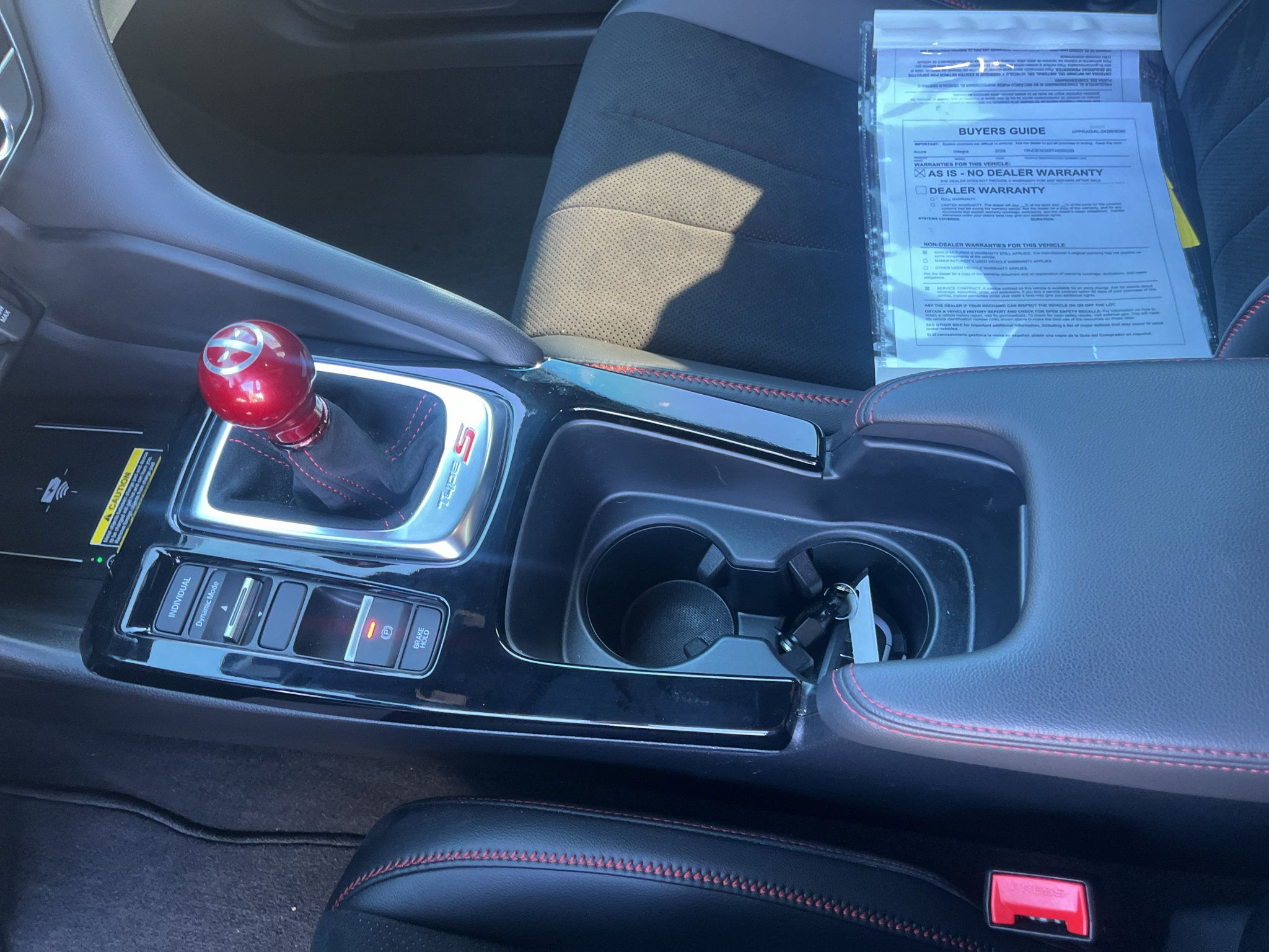 Used 2026 Acura Integra Type S FWD image 28