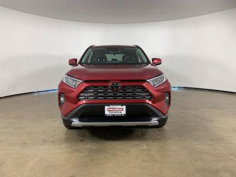 Used 2021 Toyota RAV4 Limited w/ Limited Grade Weather Package image 3
