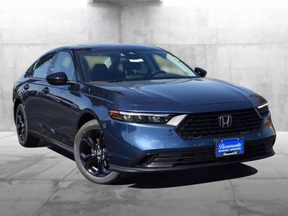 New 2025 Honda Accord SE