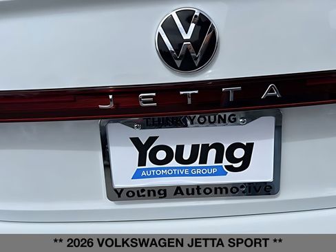 New 2026 Volkswagen Jetta Sport FWD image 14