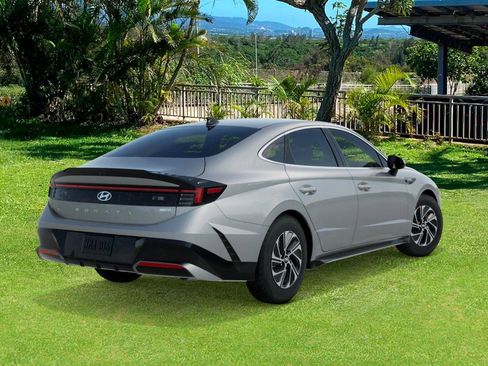 New 2026 Hyundai Sonata Blue image 4