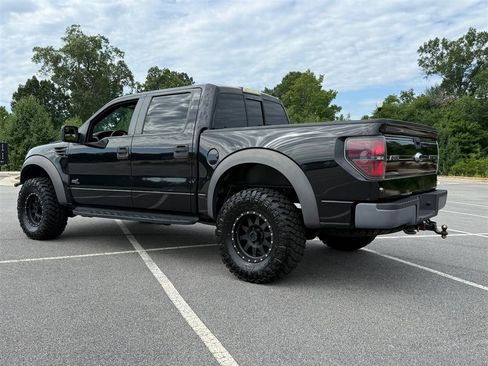 Used 2012 Ford F150 Raptor w/ Raptor Luxury Pkg AWD/4WD image 3