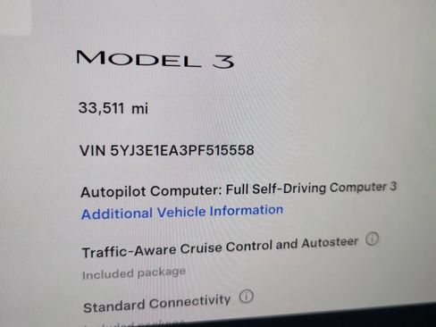 Used 2023 Tesla Model 3 Standard Range RWD image 13