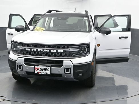 New 2025 Ford Bronco Sport Badlands w/ Badlands Tech Package image 43