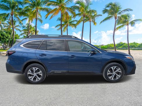 Used 2021 Subaru Outback Limited AWD/4WD image 3