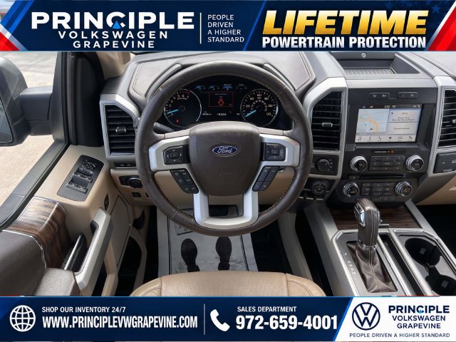 Used 2018 Ford F150 Lariat w/ Equipment Group 502A Luxury AWD/4WD image 23