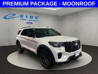 New 2026 Ford Explorer ST-Line w/ ST-Line Street Pack