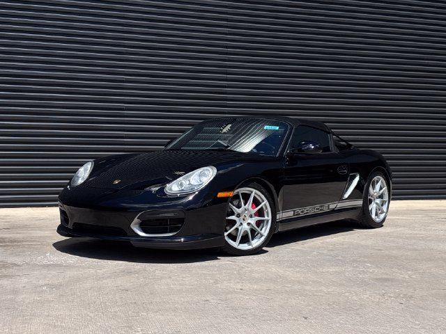 Used 2012 Porsche Boxster Spyder RWD image 1