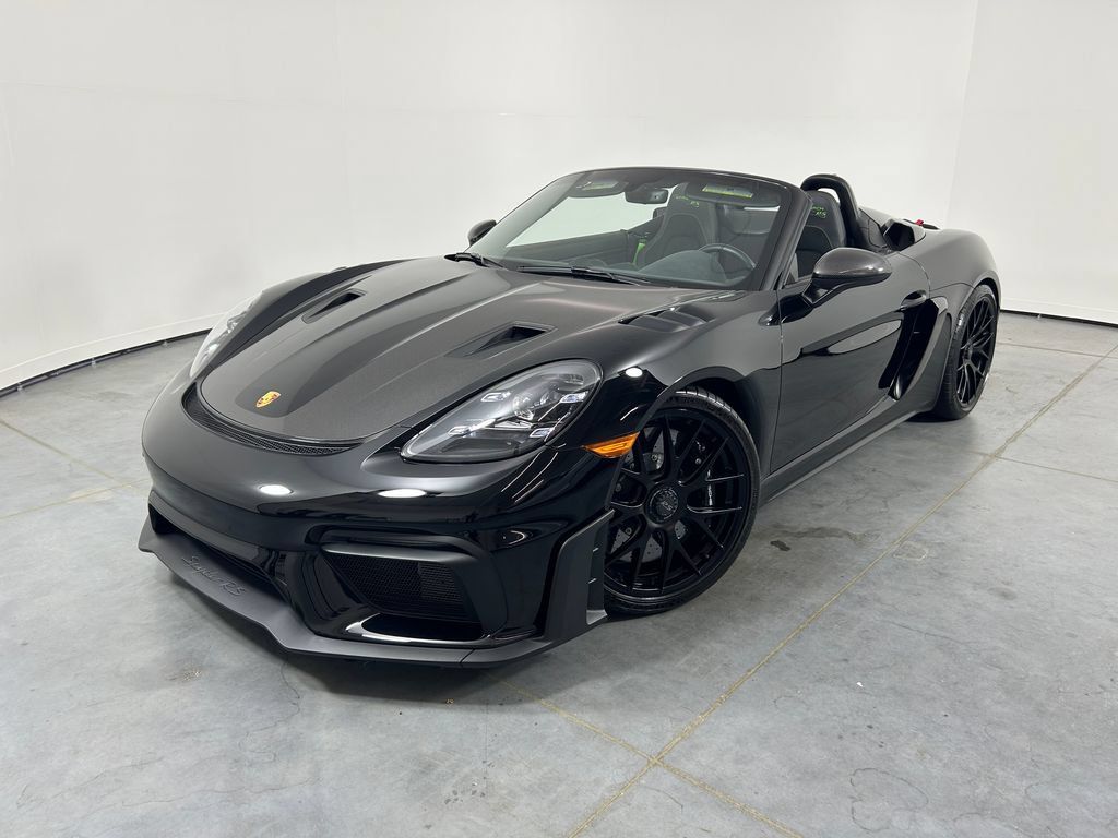 Certified 2024 Porsche 718 Boxster Spyder RS RWD image 28