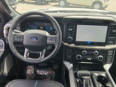 New 2025 Ford F150 Platinum w/ Equipment Group 702A High image 12