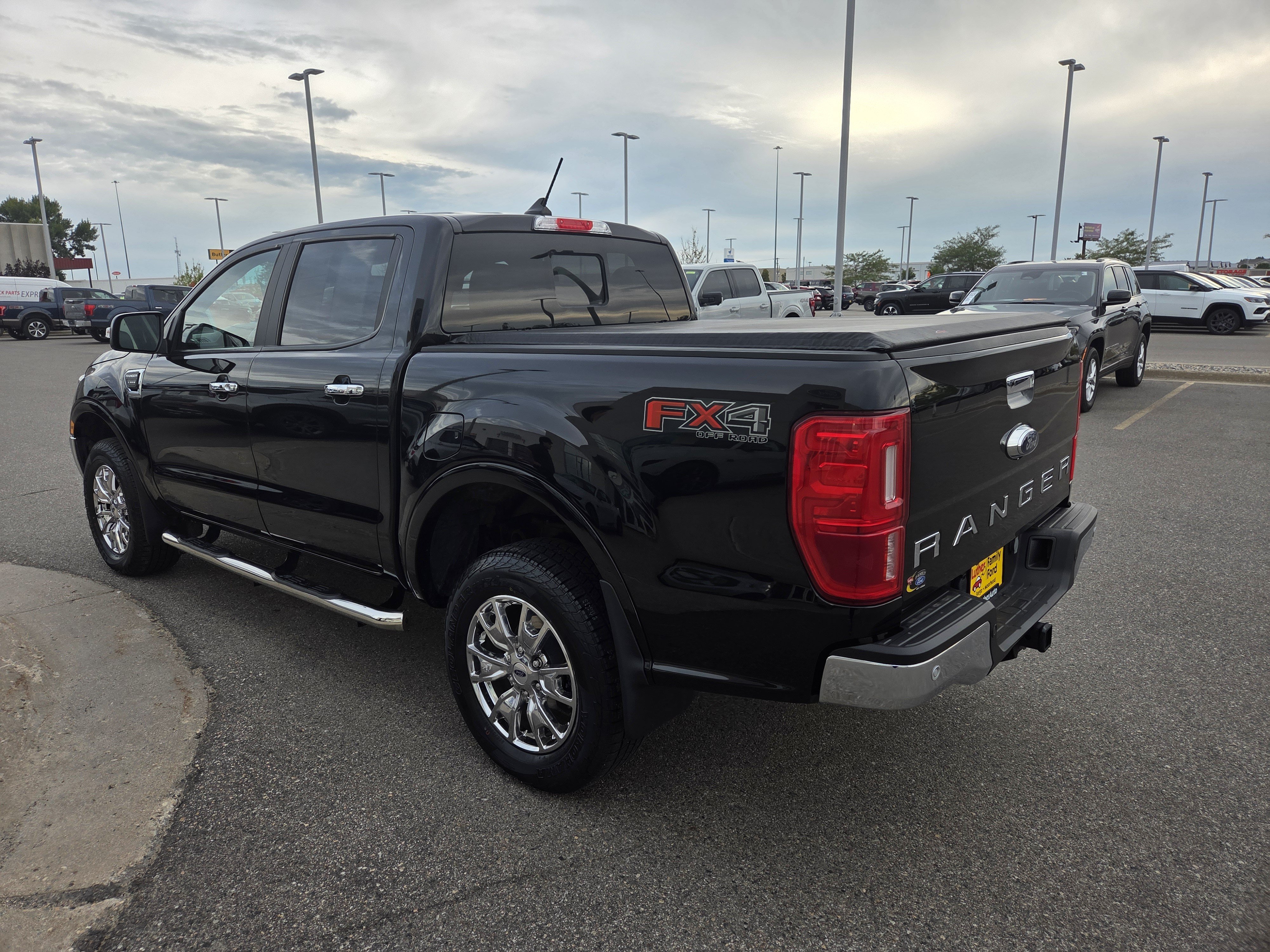 Used 2021 Ford Ranger Lariat w/ Equipment Group 501A High AWD/4WD image 5