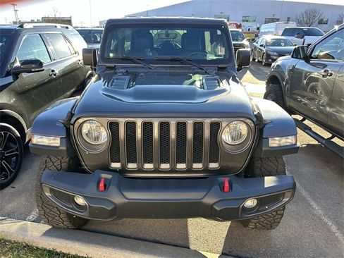 Used 2020 Jeep Wrangler Unlimited Rubicon image 2