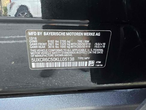 Used 2019 BMW X5 xDrive40i w/ Convenience Package AWD/4WD image 68