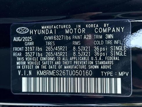 New 2026 Hyundai Palisade Calligraphy image 20