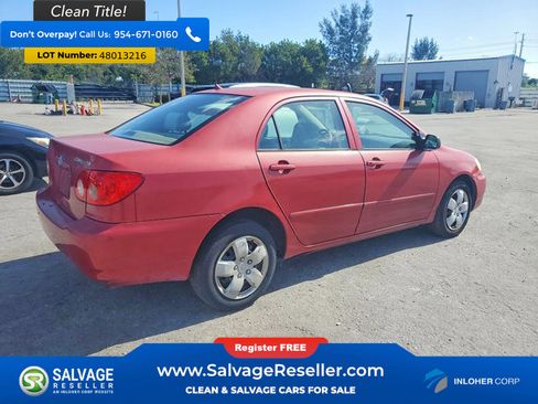 Used 2007 Toyota Corolla Sedan image 4