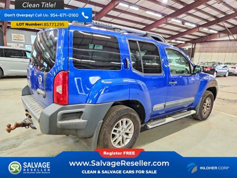 Used 2015 Nissan Xterra S w/ Value Package AWD/4WD image 4