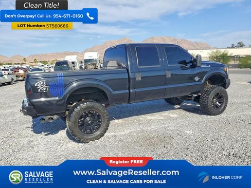 Used 2013 Ford F250 XLT w/ XLT Premium Pkg AWD/4WD image 4