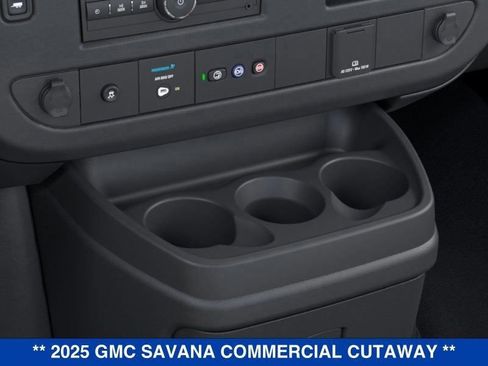 New 2025 GMC Savana 3500 w/ Power Convenience Package image 24