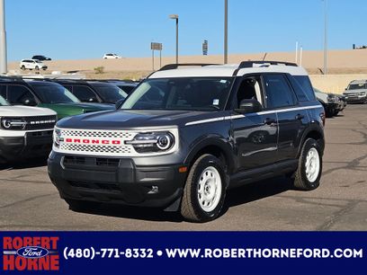 New 2025 Ford Bronco Sport Heritage w/ Convenience Package