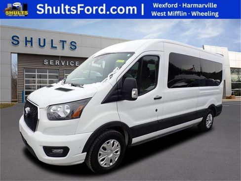 Certified 2023 Ford Transit 350 XLT image 1