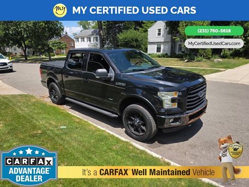 Used 2015 Ford F150 XLT w/ Equipment Group 302A Luxury AWD/4WD image 3