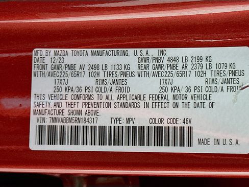 Used 2024 MAZDA CX-50 AWD 2.5 S w/ Preferred Package image 12