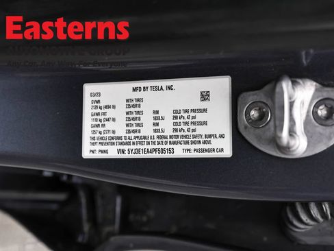 Used 2023 Tesla Model 3 Standard Range RWD image 30