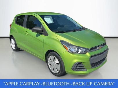 Used 2016 Chevrolet Spark LS
