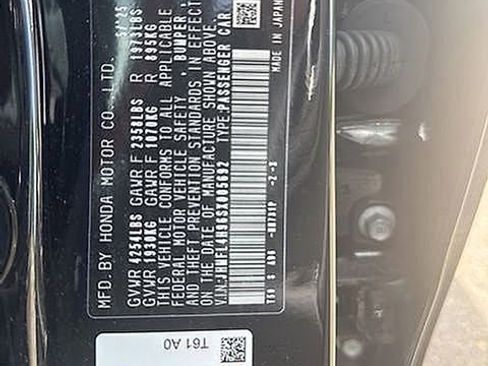 Used 2025 Honda Civic Sport Touring image 23