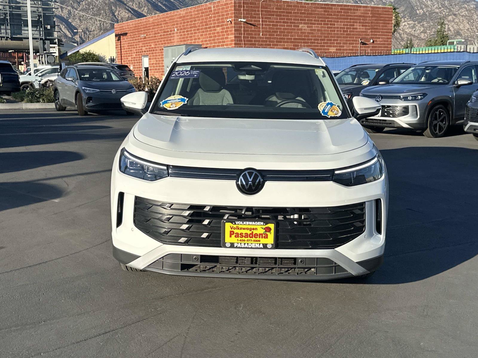 Certified 2026 Volkswagen Tiguan S FWD image 2