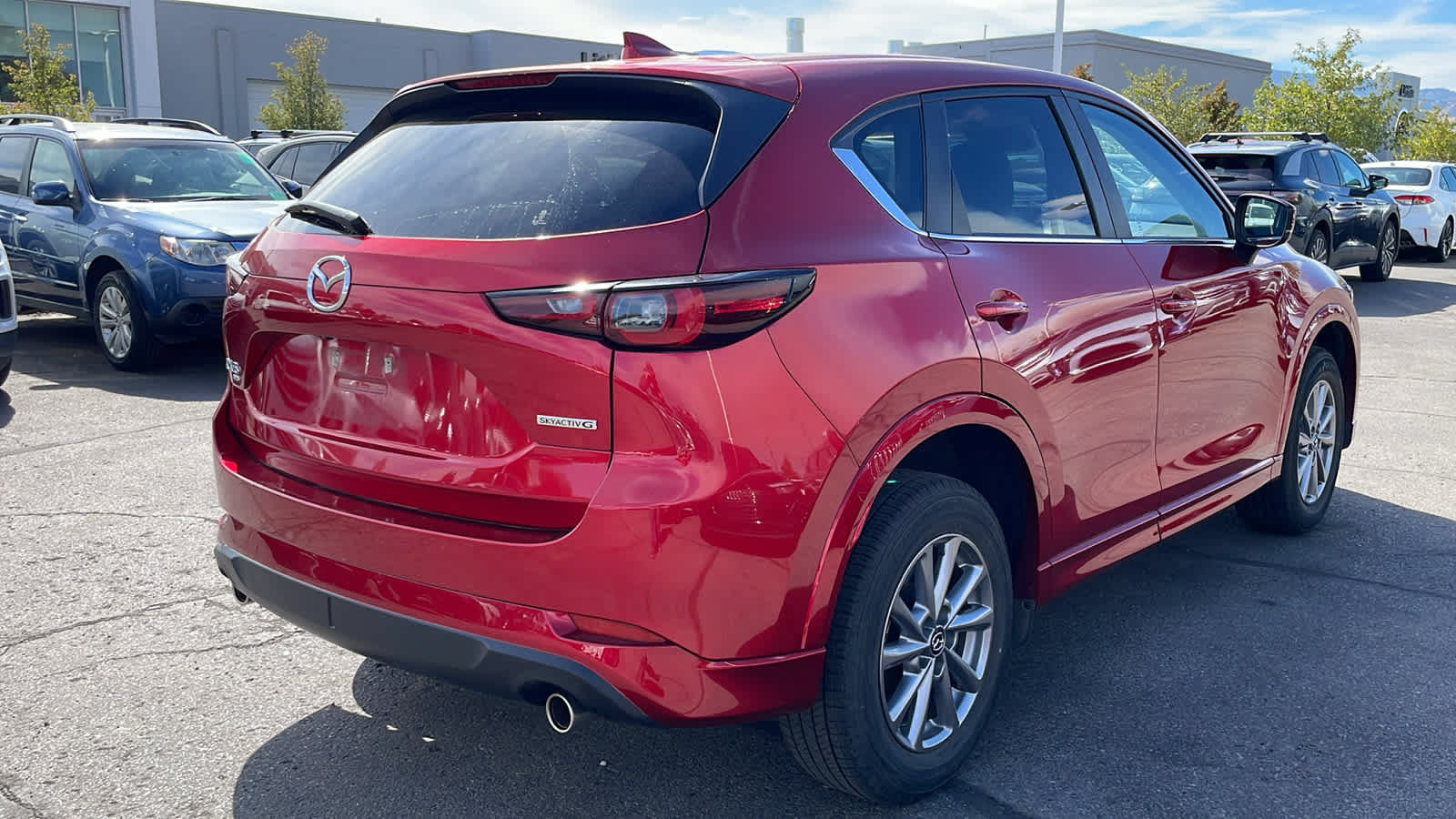 Used 2025 MAZDA CX-5 AWD 2.5 S w/ Select Package image 5
