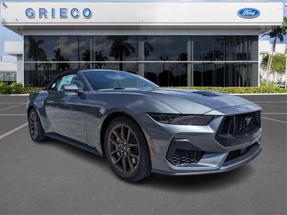 New 2025 Ford Mustang GT Premium