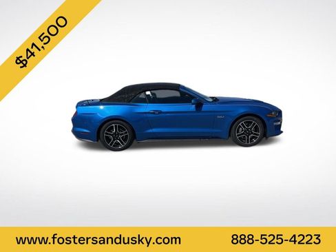 Used 2021 Ford Mustang GT Premium w/ Equipment Group 401A RWD image 6