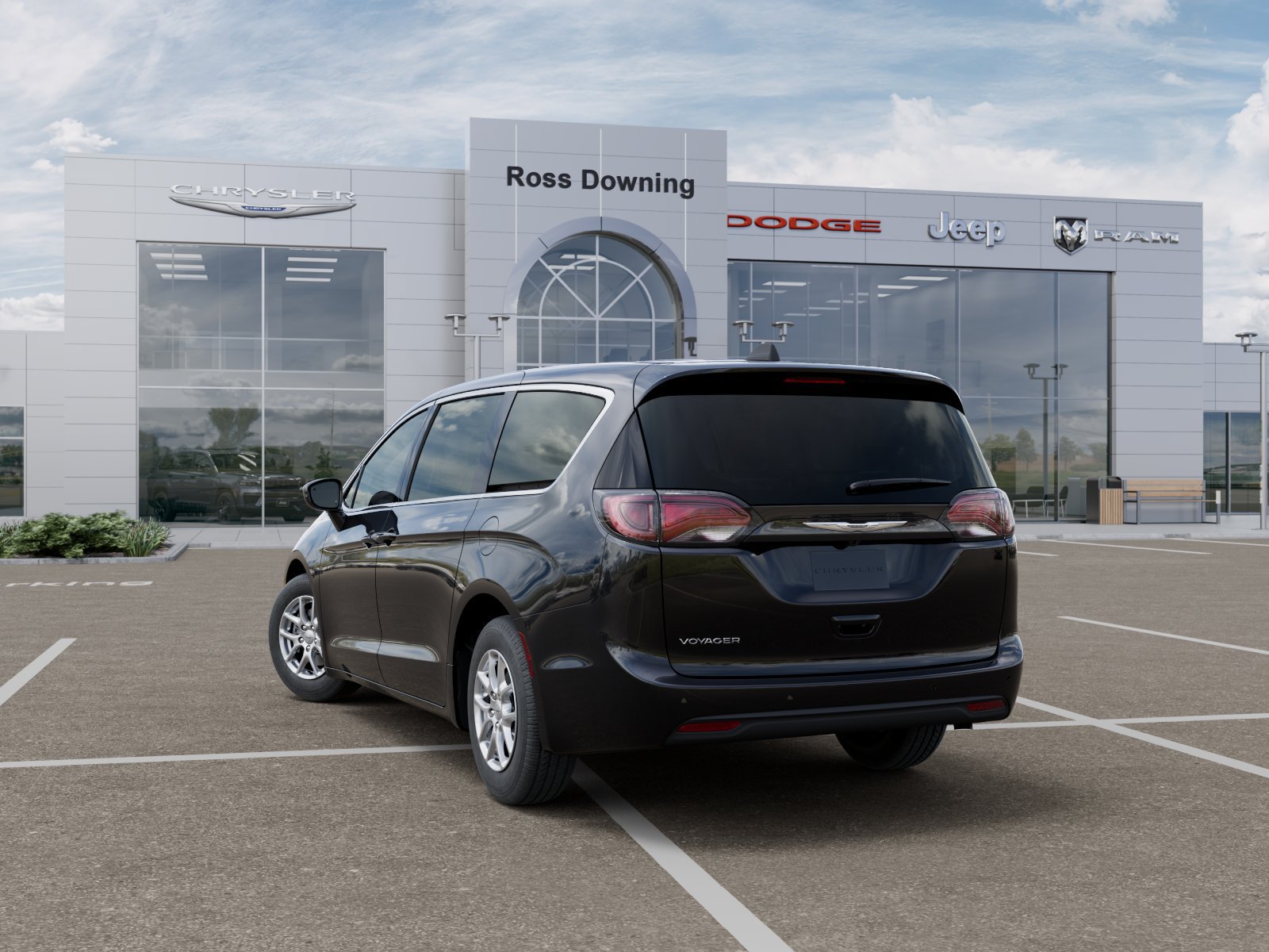 New 2026 Chrysler Voyager LX FWD image 3