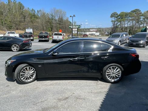 Used 2018 INFINITI Q50 Luxe image 8