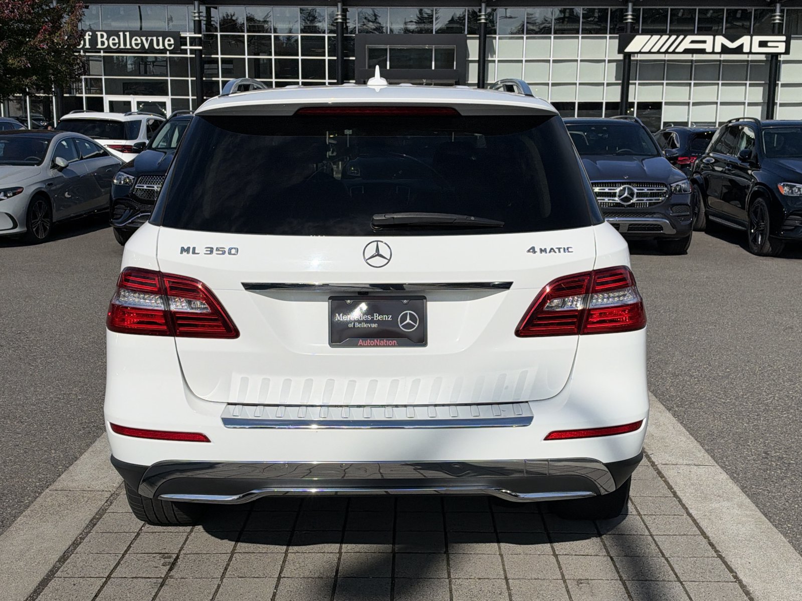 Used 2015 Mercedes-Benz ML 350 4MATIC image 7