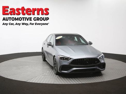 Used 2023 Mercedes-Benz C 43 AMG 4MATIC Sedan w/ AMG Carbon Fiber Package image 53