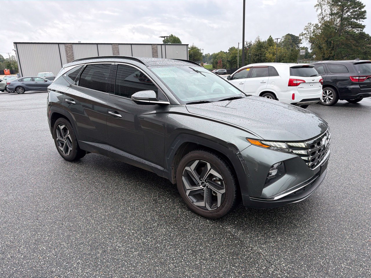 Used 2022 Hyundai Tucson Limited FWD image 11