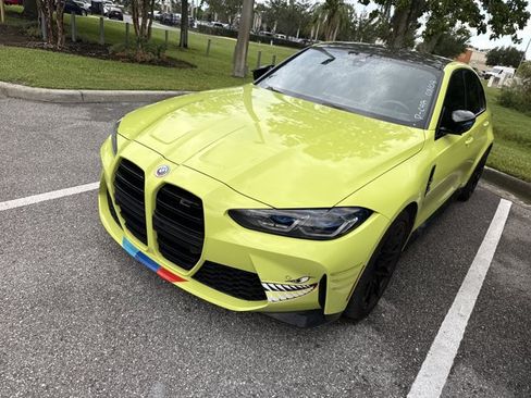 Used 2023 BMW M3 Competition w/ Executive Package AWD/4WD image 3