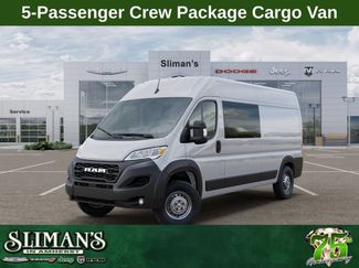 New 2026 RAM ProMaster 2500 w/ Crew Van Package FWD video 1