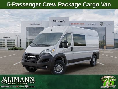 New 2026 RAM ProMaster 2500 w/ Crew Van Package